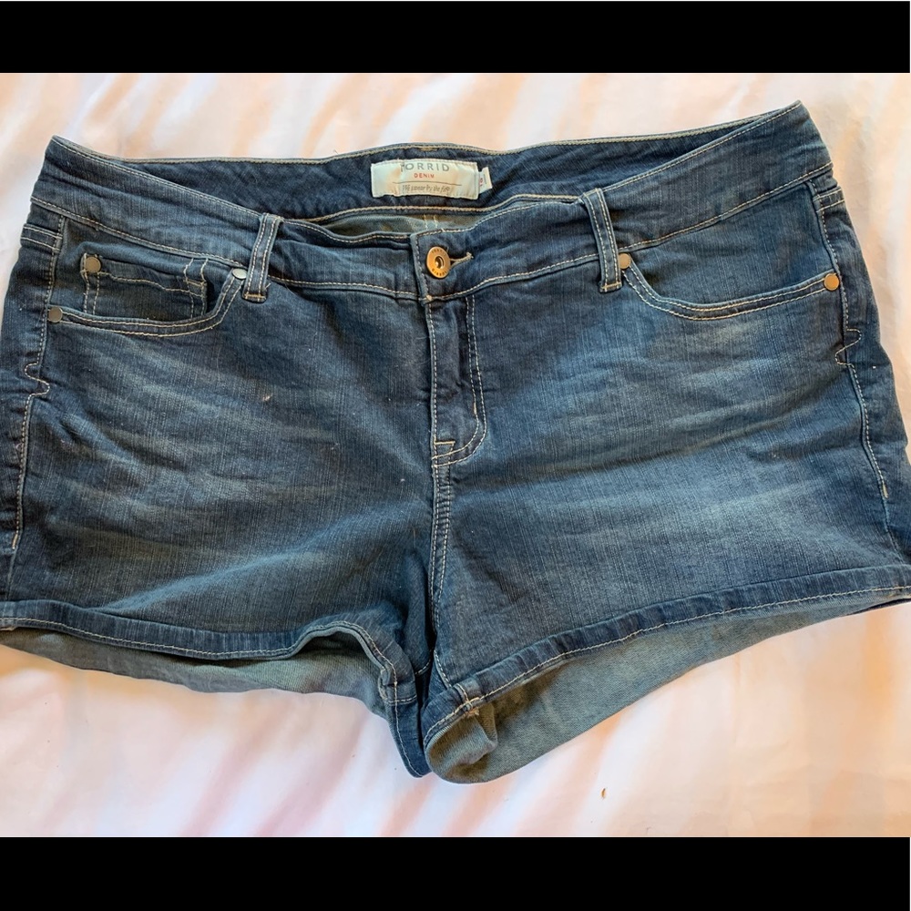 torrid shorts